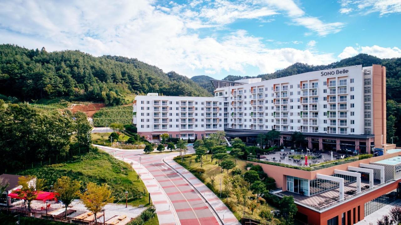 Hotel Sono Belle Cheongsong Exteriér fotografie